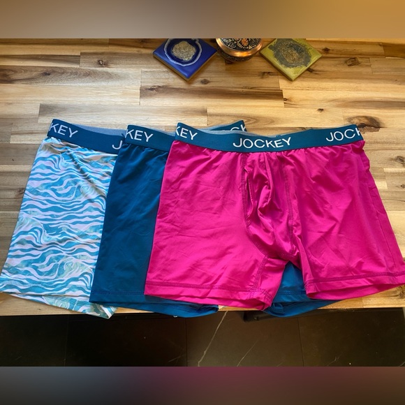 Jockey - Men’s Boxer Briefs - Large - Never Worn - Picture 1 of 4